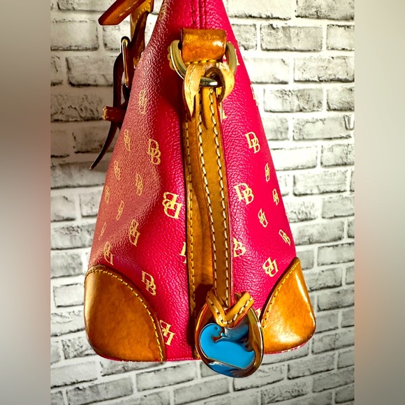 Vintage Dooney & Bourke Satchel - Picture 5 of 14